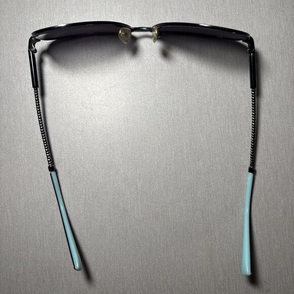 Tiffany & Co Sunglasses Aviator TF3062 Diamond Point Black Rims FRAMES ONLY main image 7